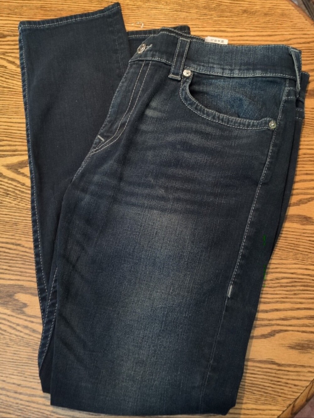 True religion relaxed skinny jeans